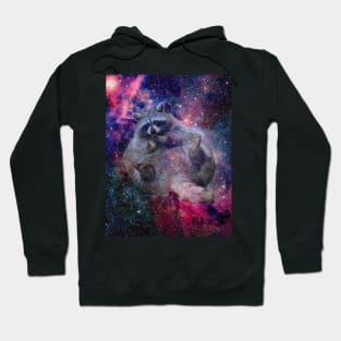 Space raccoon Hoodie